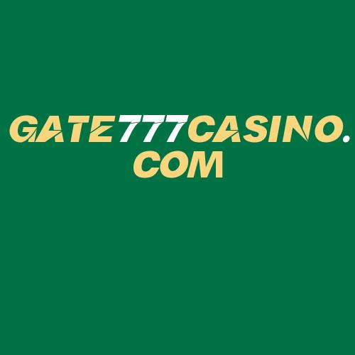 Logo da GATE777CASINO